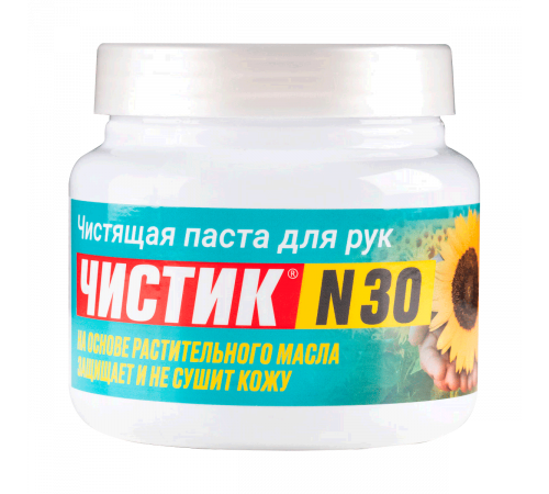 Средство для рук Чистик №30 450мл банка ВМП АВТО ~