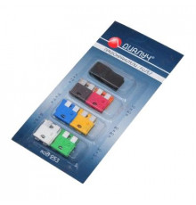 Предохранители Норма Uni плоские с пинцетом к-т 12шт. Диалуч