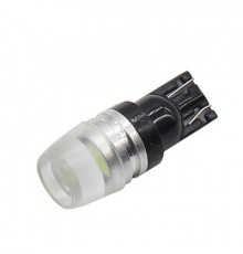 Светодиод W21/5W 12V W3х16d (1HPSMD,белый,блистер)"ДИАЛУЧ"