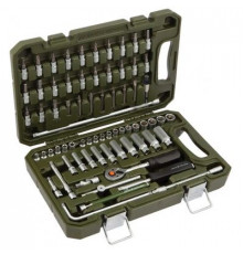 Набор инструмента 70 предм. 1/4 принадлежностей ДТ