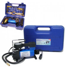 Компрессор МАЯКАВТО AC575ma  35л/м пластмассовый бокс c набором инстр.