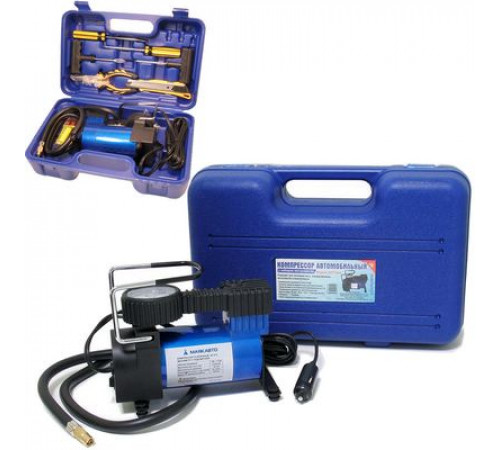 Компрессор МАЯКАВТО AC575ma  35л/м пластмассовый бокс c набором инстр.