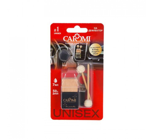 Ароматизатор CAROMI UNISEX на дефлектор  # 1 по мотивам Kil. Angel  7мл ~