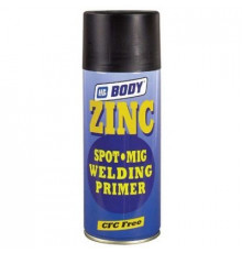 Грунт BODY 311 ZINC SPOT MIG 1K аэрозоль 400мл черный (для точечной сварки)