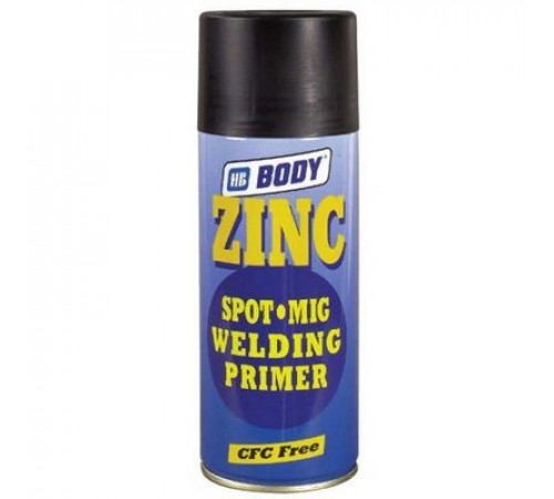 Грунт BODY 311 ZINC SPOT MIG 1K аэрозоль 400мл черный (для точечной сварки)