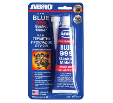 Герметик - прокладка ABRO синий 999 США 85г.