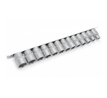 Набор головок 13предм 1/2 6-гр (8,10,12,13,14,15,17,18,19,21,22,24мм) мет.холдер ДТ