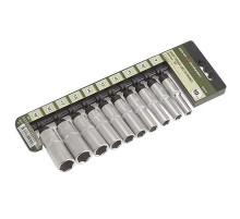 Набор головок  9предм 1/2 6-гр удлиненных (8,9,10,11,12,13,14,15,17мм) ДТ