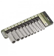 Набор головок  9предм 1/2 6-гр удлиненных (8,9,10,11,12,13,14,15,17мм) ДТ