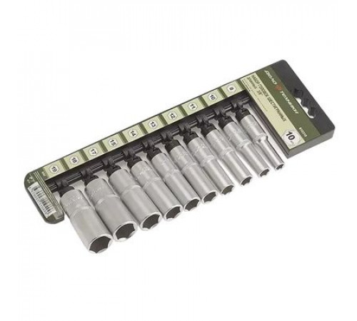 Набор головок  9предм 1/2 6-гр удлиненных (8,9,10,11,12,13,14,15,17мм) ДТ