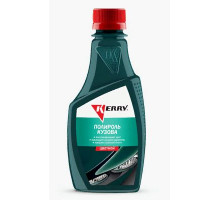 Полироль кузова цветной (оттенки зелен.) 250мл KERRY @