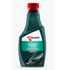 Полироль кузова цветной (оттенки зелен.) 250мл KERRY @