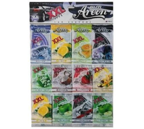 Ароматизатор AREON бумажный MON XXL (Цена за лист 60шт.) ~