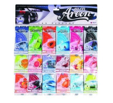 Ароматизатор AREON бумажный MON планшет (Цена за лист - 72шт) ~