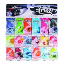 Ароматизатор AREON бумажный MON планшет (Цена за лист - 72шт) ~