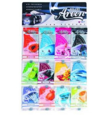 Ароматизатор AREON бумажный MON планшет (цена за лист - 60шт) ~