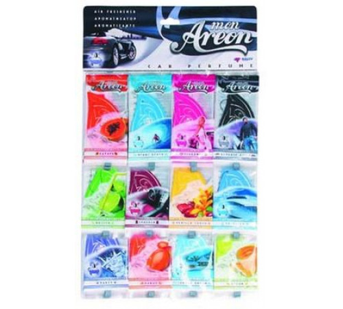 Ароматизатор AREON бумажный MON планшет (цена за лист - 60шт) ~