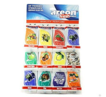 Ароматизатор AREON бумажный CLASSIC REFRESHMENT планшет (Цена за лист - 60шт) ~