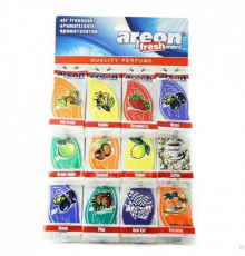 Ароматизатор AREON бумажный CLASSIC REFRESHMENT планшет (Цена за лист - 60шт) ~