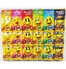 Ароматизатор AREON SMILE RING (Цена за лист -72шт) бумажный ~