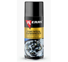 Очиститель карбюратора и возд. заслонки 520 мл. аэрозоль KERRY @