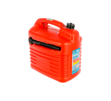 Канистра для ГСМ  20л. пластик (с заливным устройством) Мамонт