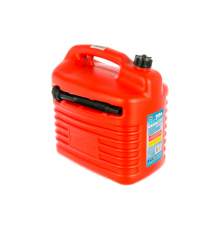 Канистра для ГСМ  20л. пластик (с заливным устройством) Мамонт