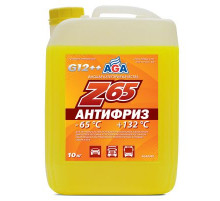Антифриз, готовый к применению, желтый, -65С, 10 кг, G-12++ ЧЗ