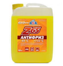 Антифриз, готовый к применению, желтый, -65С, 10 кг, G-12++ ЧЗ