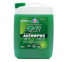 Антифриз, готовый к применению, зеленый -42С, 10 кг, G-12++ ЧЗ