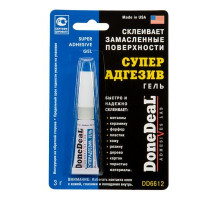 Супер Клей (Суперадгезив) DoneDeal 3г.