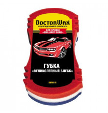 Губка автомобильная "Великолепный блеск" 245x135x70mm DoctorWax