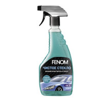 Очиститель стекол зимний "Чистое стекло" тригер 0,47л.FENOM ~