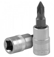 Головка со вставкой 1/4 POZIDRIVE PZ1 / OMBRA