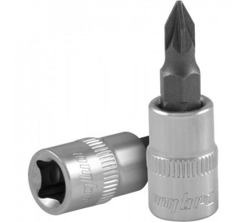 Головка со вставкой 1/4 POZIDRIVE PZ2 / OMBRA