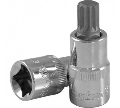 Головка со вставкой 1/2 SPLINE M06 L=55мм / OMBRA