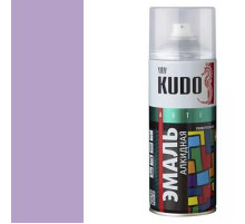 Краска универсальная сиреневая RAL-4005 KUDO аэрозоль 520мл