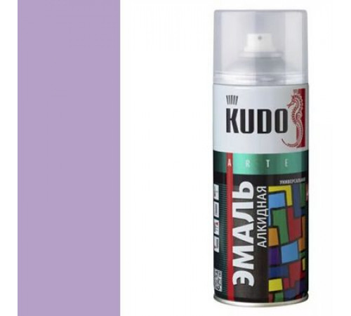 Краска универсальная сиреневая RAL-4005 KUDO аэрозоль 520мл