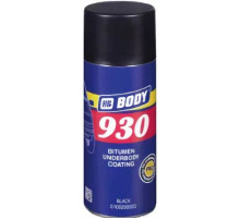 Антигравий BODY 930 черный аэр. 0.4л шумопоглощающий Жидкий локер