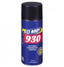 Антигравий BODY 930 черный аэр. 0.4л шумопоглощающий Жидкий локер