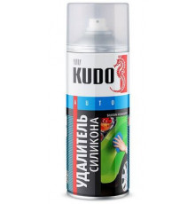 Удалитель силикона  KUDO аэрозоль 520мл