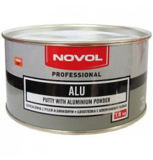 Шпатлевка NOVOL ALU 1,8кг №1165