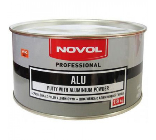 Шпатлевка NOVOL ALU 1,8кг №1165
