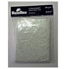 Стекломат REOFLEX, 300г/м2 (0.5 м2) RX N-05-300
