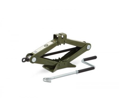 Домкрат винтовой ромбический 1,5 тонны, 95-390 мм ДТ