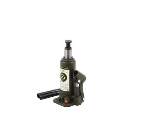 Домкрат гидравлический бутылочный 2 тонны, 181-345 мм, в кейсе ДТ