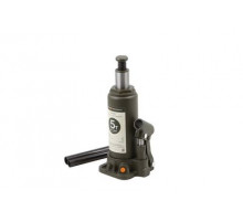 Домкрат гидравлический бутылочный 5 тонн, 216-413 мм, в кейсе ДТ