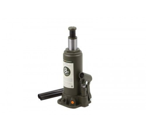 Домкрат гидравлический бутылочный 8 тонн, 230-457 мм ДТ