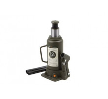 Домкрат гидравлический бутылочный 12 тонн, 200-380 мм ДТ