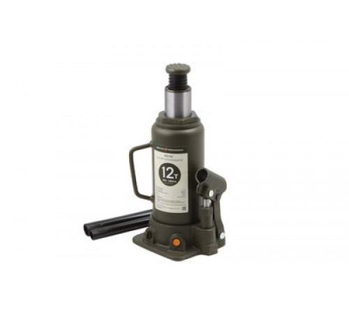 Домкрат гидравлический бутылочный 12 тонн, 200-380 мм ДТ